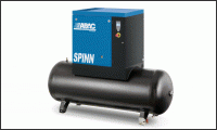 Винтовой компрессор Spinn 11 10 TM500