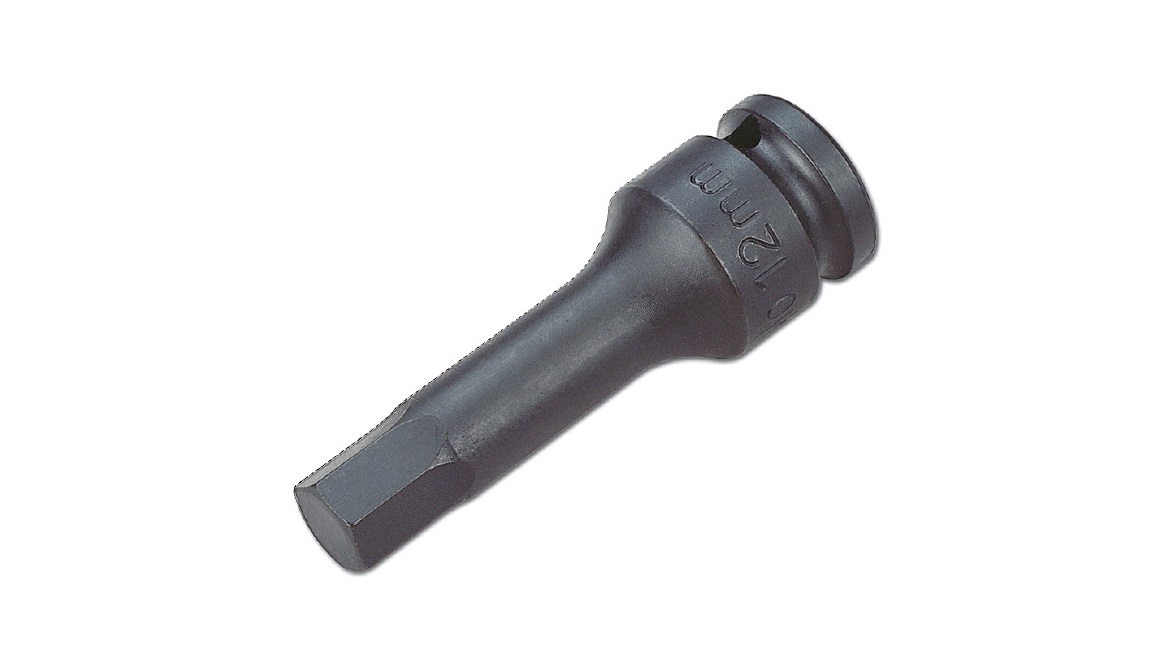 IBS-A4060HX17, Отверточная насадка HEX ударная 1/2, 17 мм