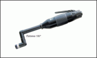 P33006-DASL180P45, Прецизионная пневматическая дрель с головкой 180°