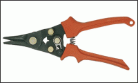 MA225, Ножницы с многоступенчатым рычагом для прямого реза
