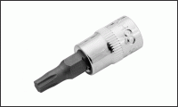 6709-IP, 1/4 Торцевая головка с отверткой под винты TORX PLUS®