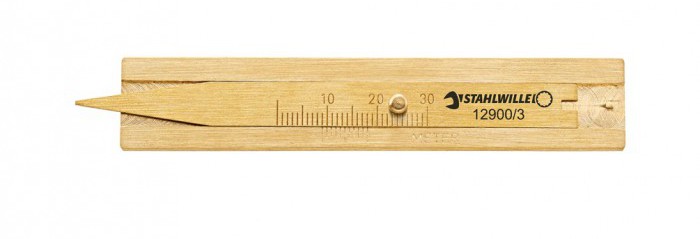 12900/3, Штангенциркуль для измерения глубины рисунка протектора