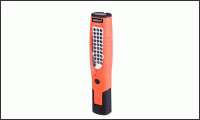 SIN-100.1026-O, Фонарь аккумуляторный (оранжевый)