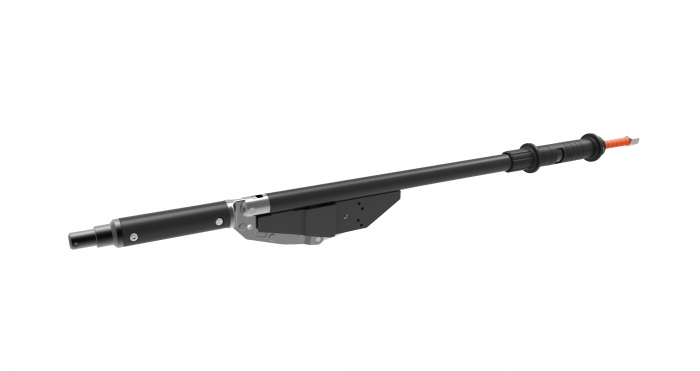 76S-600, Механический регулируемый щелчковый динамометрический ключ с защитой от чрезмерной затяжки, оконной шкалой и раструбной сменной головкой