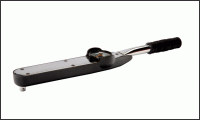 7454, Механический динамометрический ключ с циферблатной шкалой, головкой с фиксированным квадратным хвостовиком и пластмассовой рукояткой