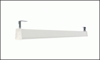 11.951, Промышленный светодиодный светильник 1000 мм с кронштейном с диммером, IP65