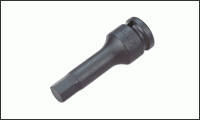 IBS-A4060HX05, Отверточная насадка HEX ударная 1/2, 5 мм