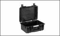 3818HL.B E, Защитный герметичный транспорт чемодан-контейнер, черный, без заполнения