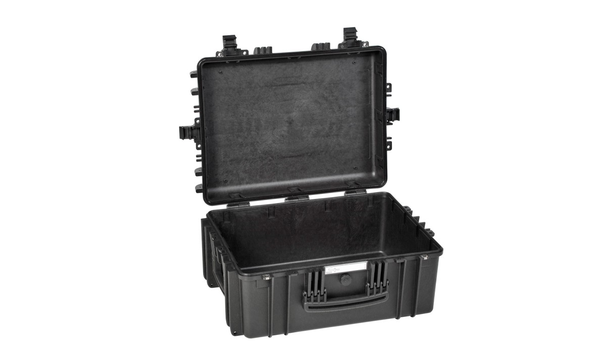 5325.B E, Защитный герметичный транспортный чемодан-контейнер, черный, без заполнения