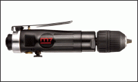 QE-933, Дрель пневматическая 10 мм, 2600 об/мин., реверс, быстрозажимной патрон